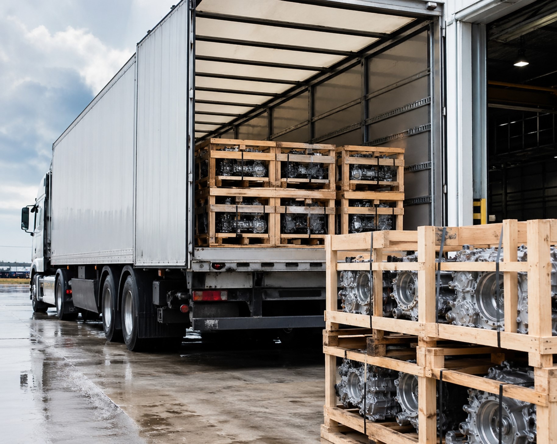 Доставка КПП